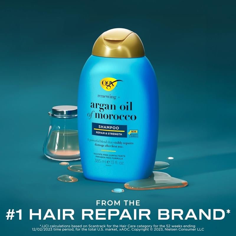 OGX Signature Renewing + Argan Oil of Morocco Bundle - Open Season Industries