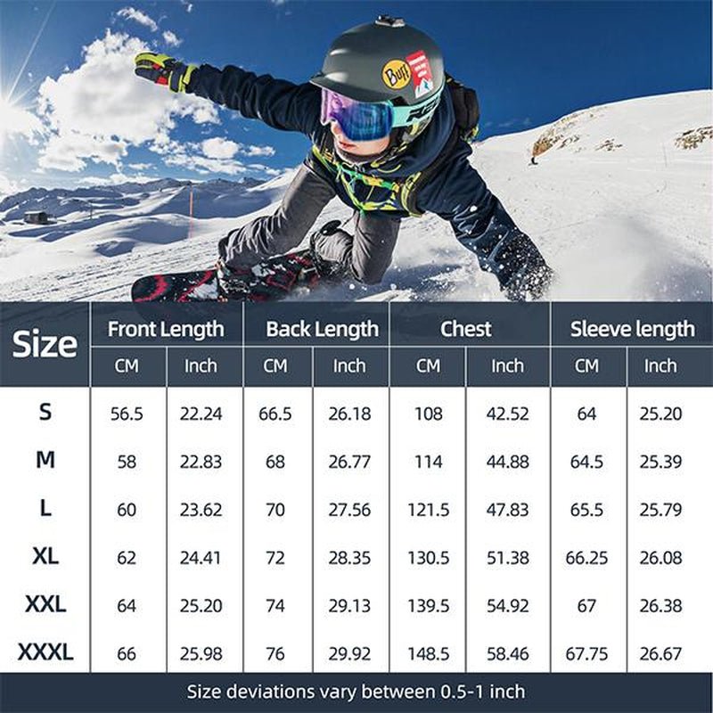 CAMEL CROWN Women'S Winter Outerwear Waterproof Ski Snow Jacket Warm Fleece Jacket Parka Raincoat with Multiple Pockets Sport Jacket - Open Season Industries