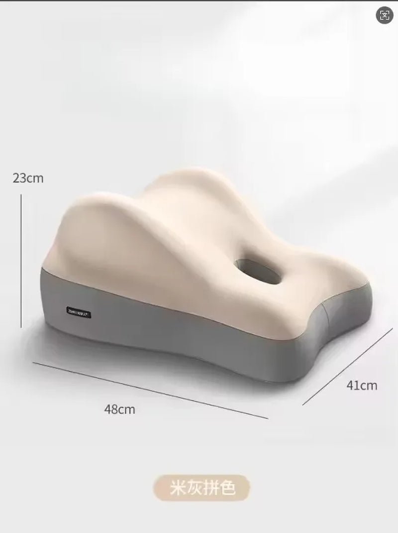 Butt Cushion for Couples Pregnanly Pillow Support Waist Pillow Lumbar Orthopedic Pillow Adults Sitting Lying Bed Waist Cushion - Open Season Industries