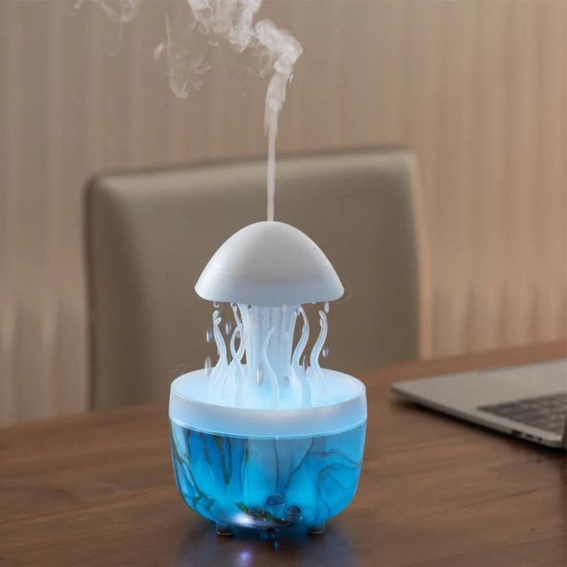 Remote Control Electric Air Humidifier Simulated Swinging Jellyfish Atmosphere Fragrance Diffuser Aroma Machine Humidifiers - Open Season Industries