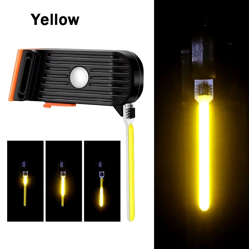 Bike Tail Light LED Rear Lamp Warning Light Waterproof Bicycle Lights USB Rechargeable Cycling MTB Road Bike Rear Flashlight - Open Season Industries