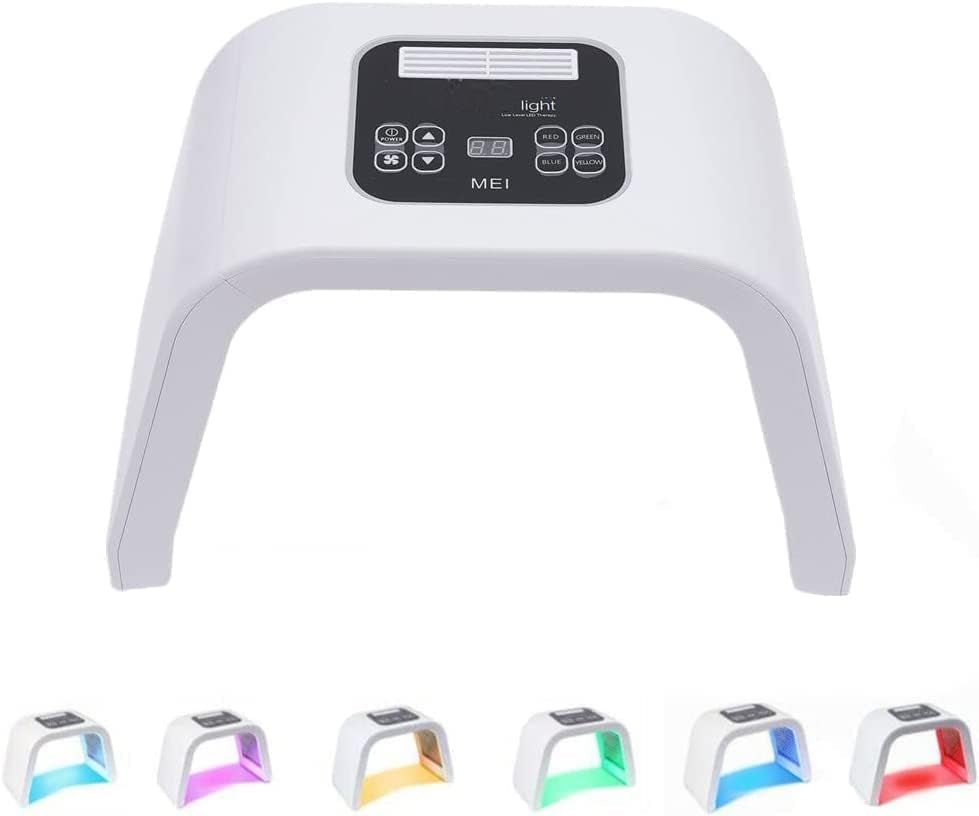 Infrared Light Therapy Led Facial Light Therapy Mask - Derma Plus, Photons Facial Skin Care Machine LED Beauty Mask Therapy Beauty Machine - Open Season Industries