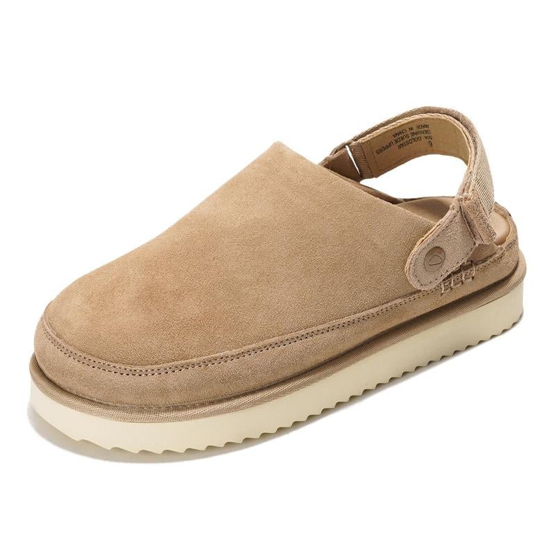 Project Cloud | "Goldstar" Genuine Suede Clogs for Women | Memory Foam | Lightweight | Non - Slip - Open Season Industries