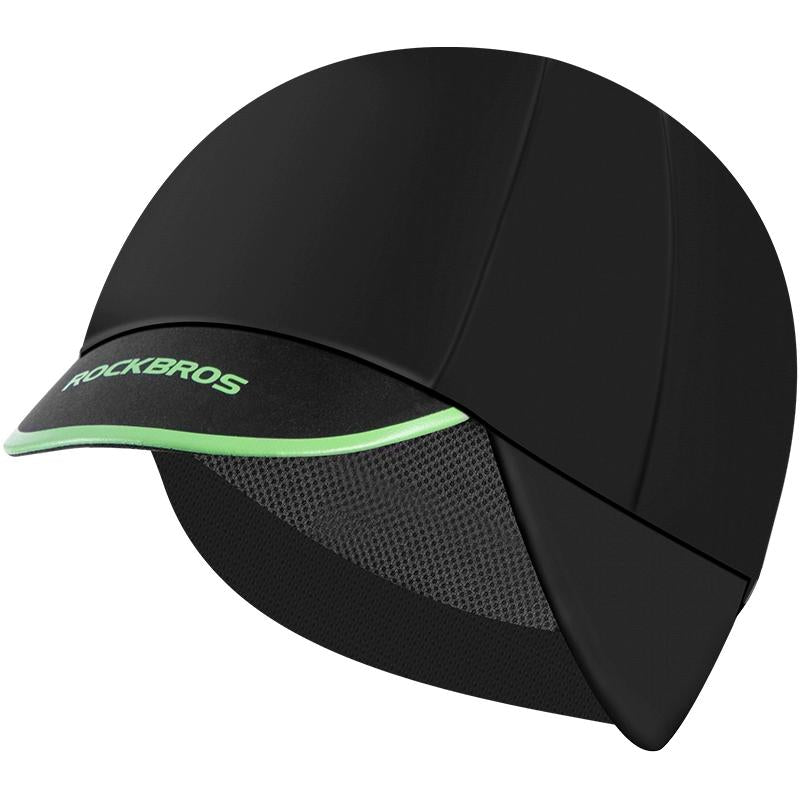 RROCKBROS Skull Cap Men'S Winter Cycling Cap Windproof Warm Fleece Thermal Hat Helmet Liner Caps Black for Hiking Skiing Riding - Open Season Industries
