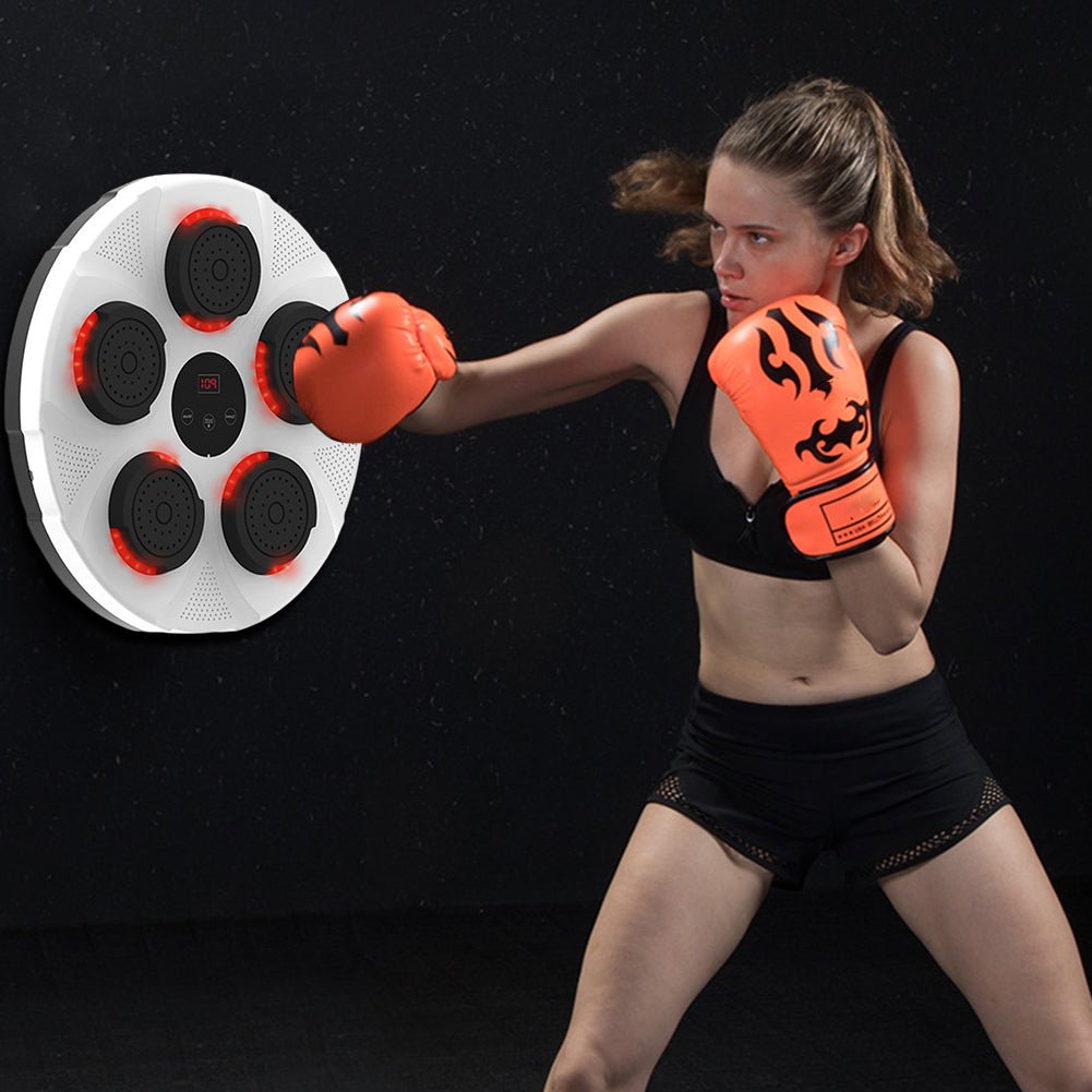 Home Children'S Smart Music Boxing Machine Sports Fitness Equipment - Open Season Industries