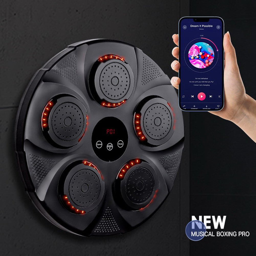 Home Children'S Smart Music Boxing Machine Sports Fitness Equipment - Open Season Industries