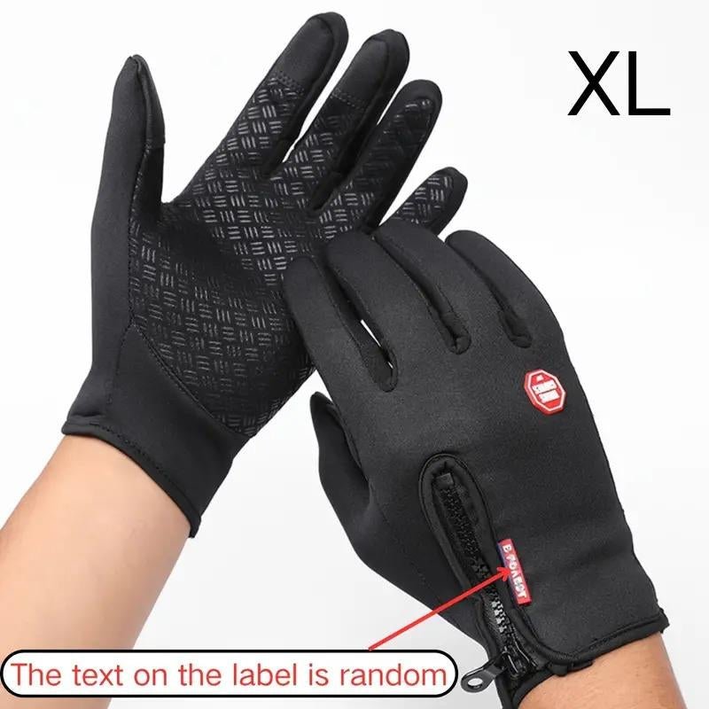 Warm Winter Gloves, Water - Resistant Touchscreen Thermal Gloves Windproof 1 Pair Men'S and Women'S Outdoor, Sports, Non - Slip Gloves Christmas - Open Season Industries