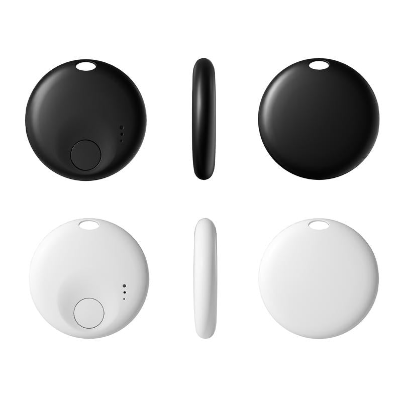 Dual System Smart Tracker 4 - Pack: Works with Apple Find My & Google Find My Device for Keys, Wallets & Luggage GPS - Open Season Industries
