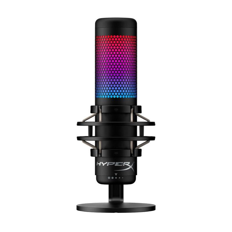Hyperx Quadcast S - USB Microphone - RGB Lighting - Open Season Industries