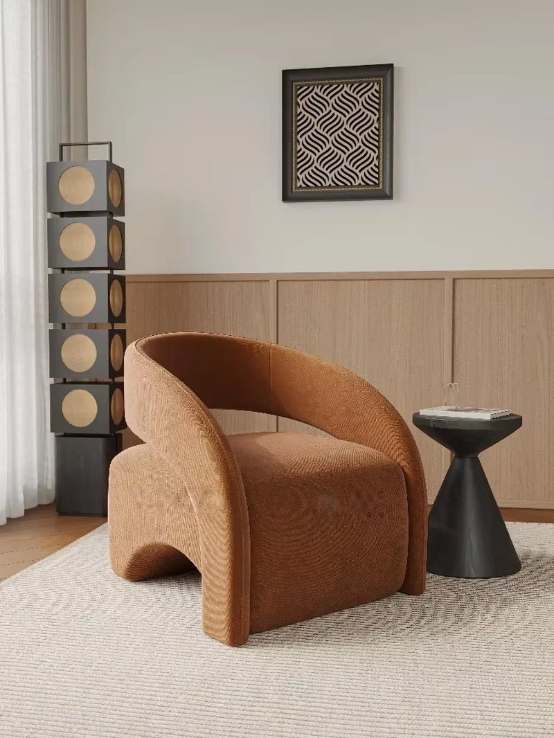 Single Chair Living Room Lazy Single Sofa Leisure Chair Designer Sofa Chair Single Sofa Light Luxury High - End - Open Season Industries
