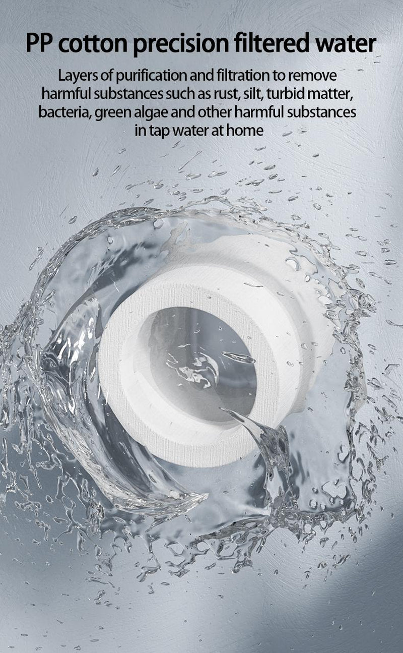 6 - Function High - Pressure Shower Head - Open Season Industries