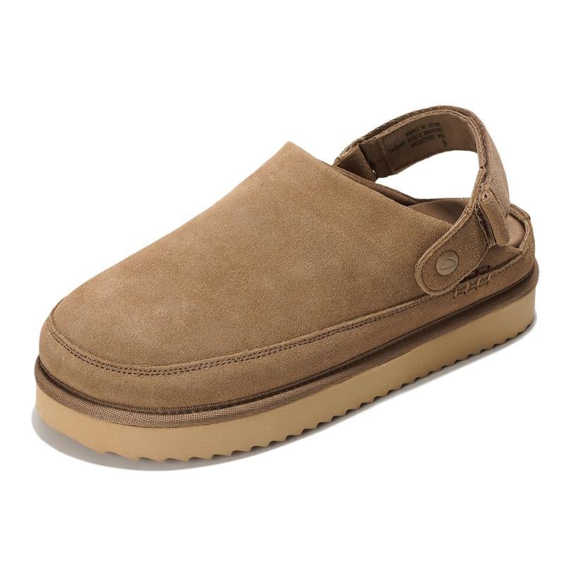 Project Cloud | "Goldstar" Genuine Suede Clogs for Women | Memory Foam | Lightweight | Non - Slip - Open Season Industries