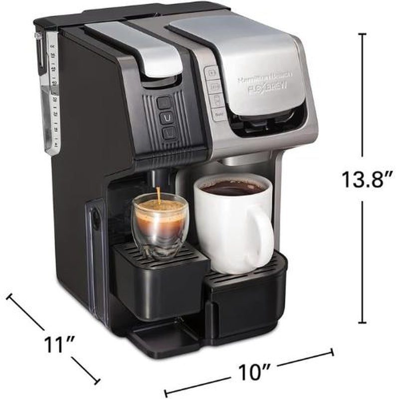 Hamilton Beach Flexbrew 3 - In - 1 Coffee/Espresso Maker with 19 - Bar Pump Bundle - Open Season Industries