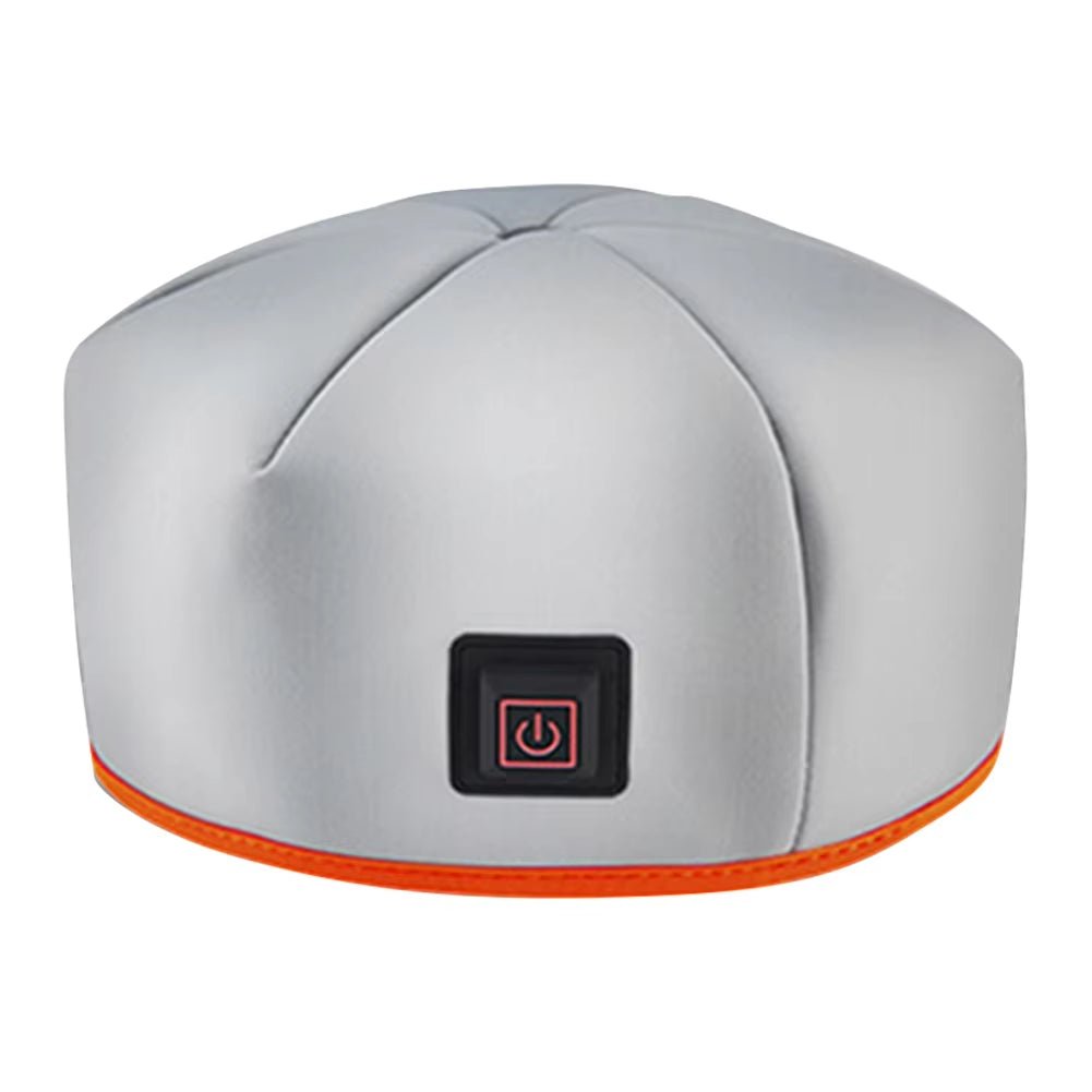 Red Light Hair Growth Cap Hair Growth Helmet Rechargeable Hair Growth Hat Hair Regrowth Beanie for Men Women - Open Season Industries