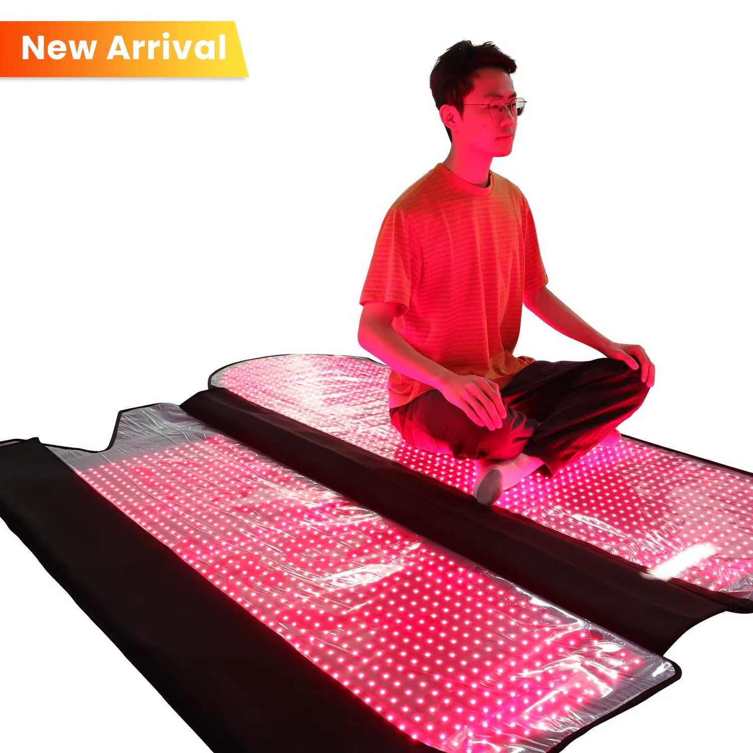 2025 NEW Arrival IDEATHERAPY Red Light Therapy Sleeping Bag Led Light Therapy Mat Full Body Infrared Red Light Therapy Blanket - Open Season Industries