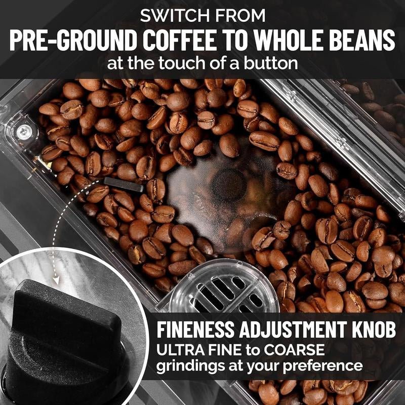 Zulay Magia Super Automatic Espresso Machine - Open Season Industries