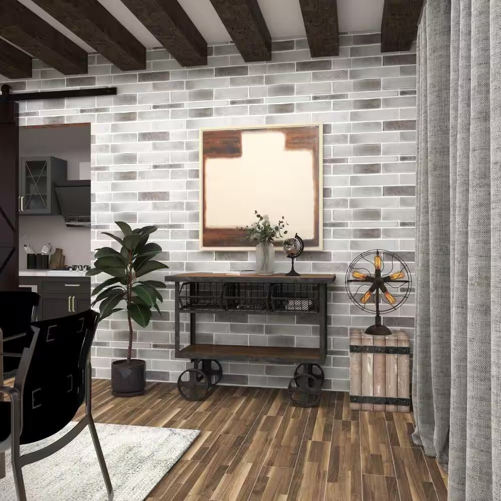 24 In. Bronze Metal Vintage Fan Shape 5 Light Task and Reading Table Lamp - Open Season Industries