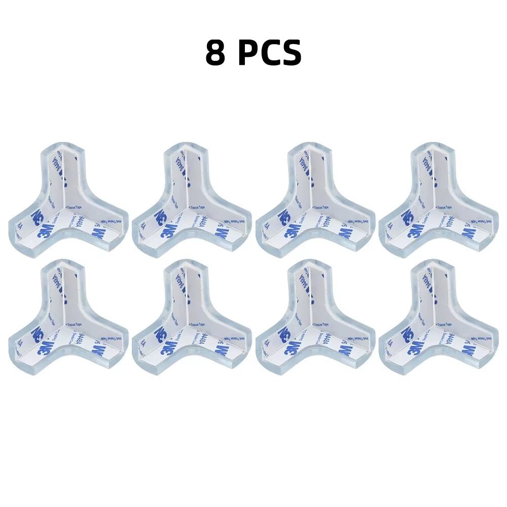 Table Corner Protectors for Baby Furniture Corner Guards Clear Children anti Collision Edge Guards Baby Safety Table Edge Covers - Open Season Industries