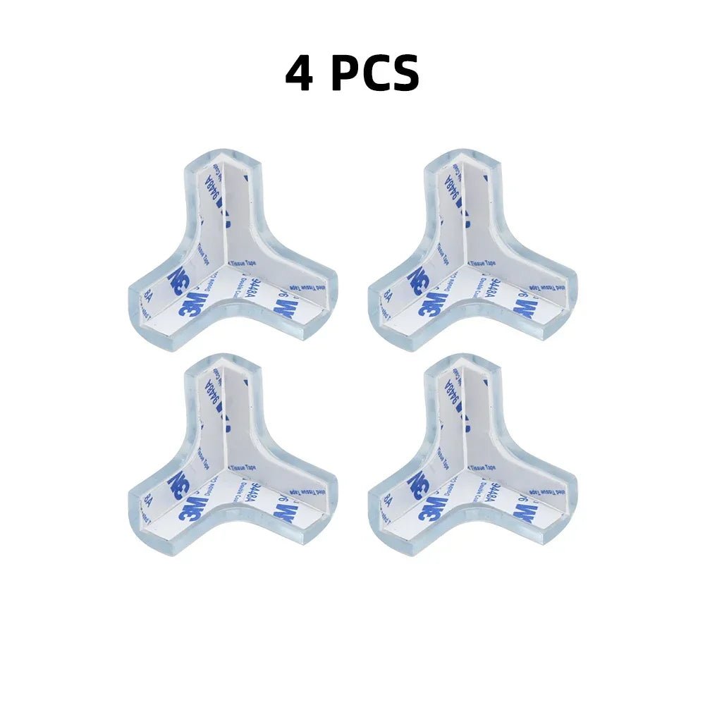 Table Corner Protectors for Baby Furniture Corner Guards Clear Children anti Collision Edge Guards Baby Safety Table Edge Covers - Open Season Industries