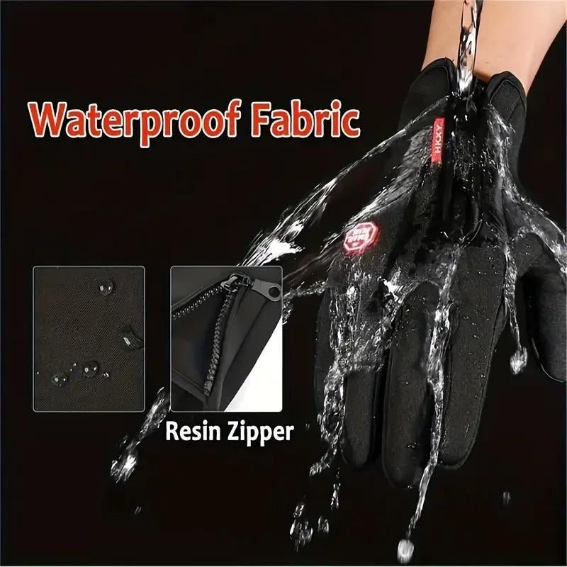 Warm Winter Gloves, Water - Resistant Touchscreen Thermal Gloves Windproof 1 Pair Men'S and Women'S Outdoor, Sports, Non - Slip Gloves Christmas - Open Season Industries