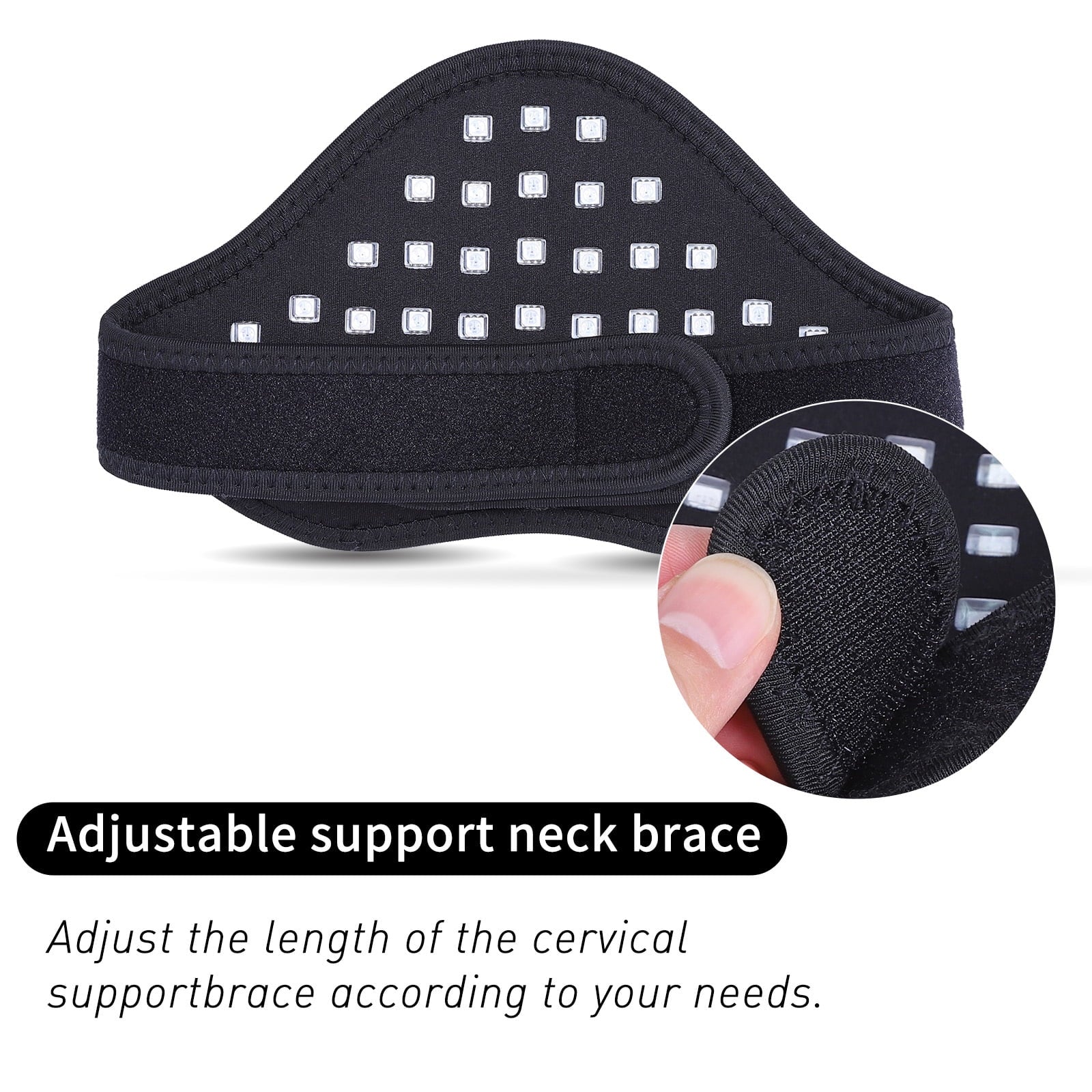 Red Light the for Neck Wearable Infrared Light for Wrist Pad Home Use Device Portable Use - Open Season Industries