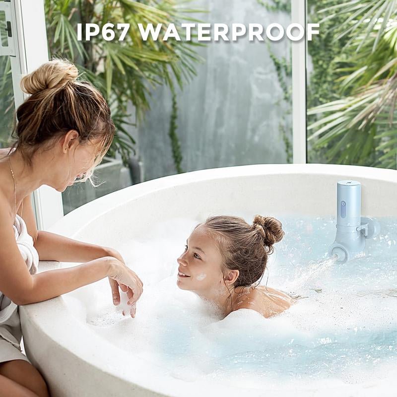 Momfann Bath Jets for Tub, Portable Jet Spa for Bathtub, Bubble/Jet Mode, 3 - Level Adjustable, Bath Spa for Gifts for Women - Open Season Industries