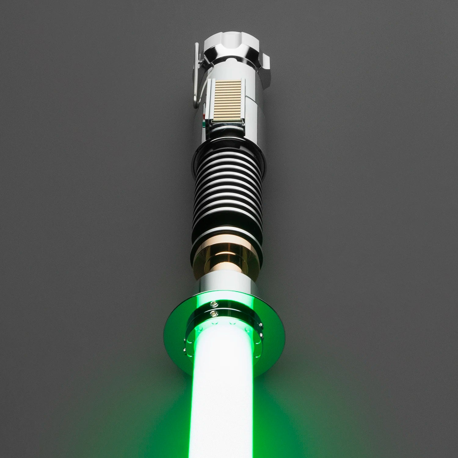 Luke Skywalker EP8 Lightsaber Heavy Dueling Xeno Pixel Saber Metal Hilt with 34 Sound Fonts Sensitive Smooth Swing - Open Season Industries