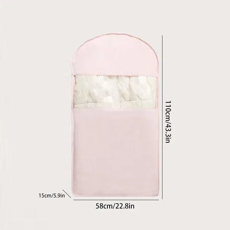 Premium Compression Storage Bags for down Jackets & Luxury Clothing - Dust - Proof Wardrobe Organizers with Space - Saving Design - Open Season Industries