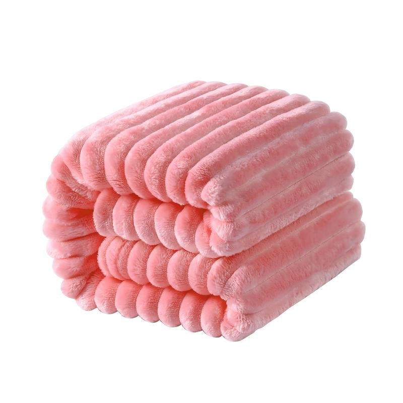 Luxurious Touch Is Here! 4 - Color Faux Rabbit Fur Sleep Blanket —— Warm and Cozy, Ultra - Soft Baby Blanket, Suitable for Sofas, Offices, and Bedrooms —— an Ideal Seasonal Gift and Bed Blanket, Bringing an Ultra - Soft Baby Blanket with a Luxurious Texture. - Open Season Industries