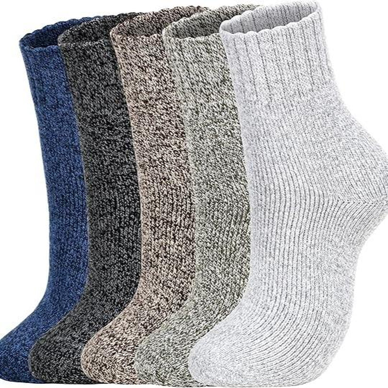 Winter Warm Wool Socks for Women Men, Soft Cozy Socks, Crew Socks Boot Socks for Women Men - Open Season Industries