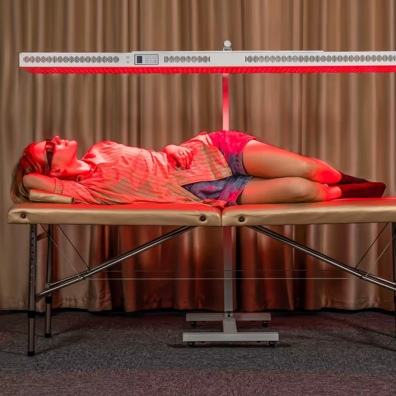 Professional Grade 3000W Infrared Red Light Therapy Professional Full Body Use Pdt Led Red Light Therapy Panel - Open Season Industries