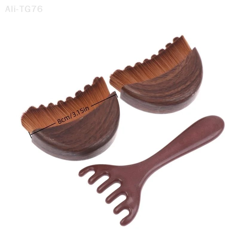 Lymphatic Contour Face Brush - Sculpt & Glow! - Open Season Industries