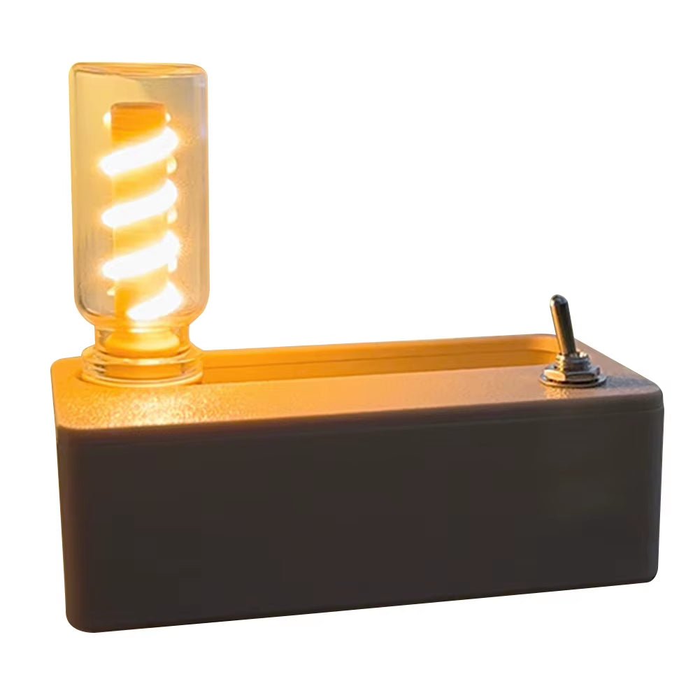 Manual Mechanical Flip Flexible Light Relieve Stress Magnetic Ambient Light Table Night Light Ornament for Indoor Outdoor - Open Season Industries
