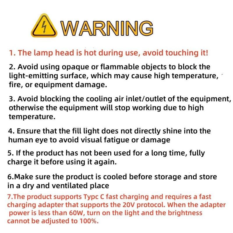 RGB COB LED Video Light, 60W RGB COB Continuous Output Lighting Handheld Spot - Light, Studio Video Lighting - Open Season Industries