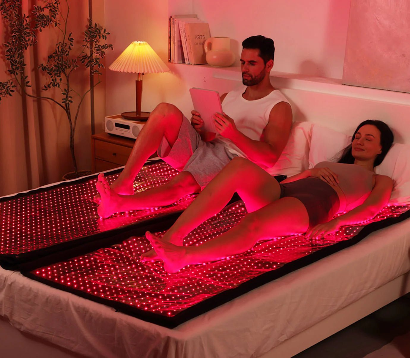 Red and Infrared Light Therapy Mat - Open Season Industries