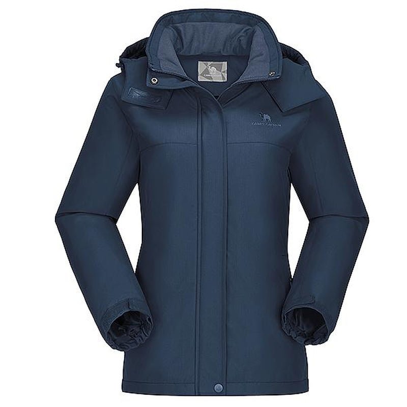 CAMEL CROWN Women'S Winter Outerwear Waterproof Ski Snow Jacket Warm Fleece Jacket Parka Raincoat with Multiple Pockets Sport Jacket - Open Season Industries