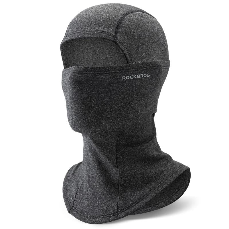 ROCKBROS Balaclava Ski Mask for Men Cold Weather Scarf Windproof Thermal Winter Neck Warmer Hood for Cycling Hiking - Open Season Industries