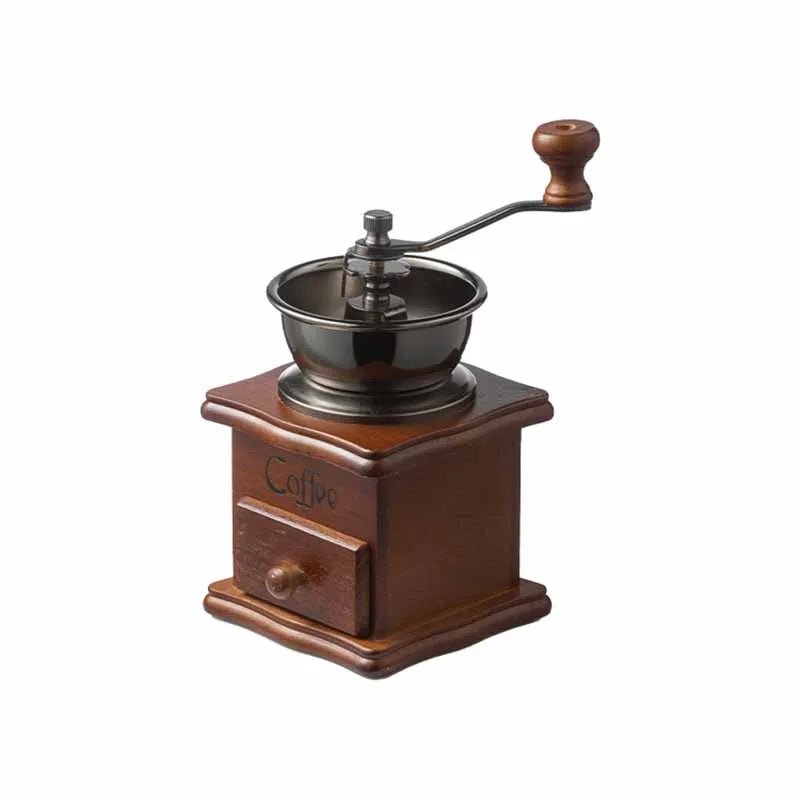 Coffee Grinder Classical Retro Manual Coffee Bean Grinder Coffee Maker Professional Barista Coffeeware Coffee Accessories - Open Season Industries