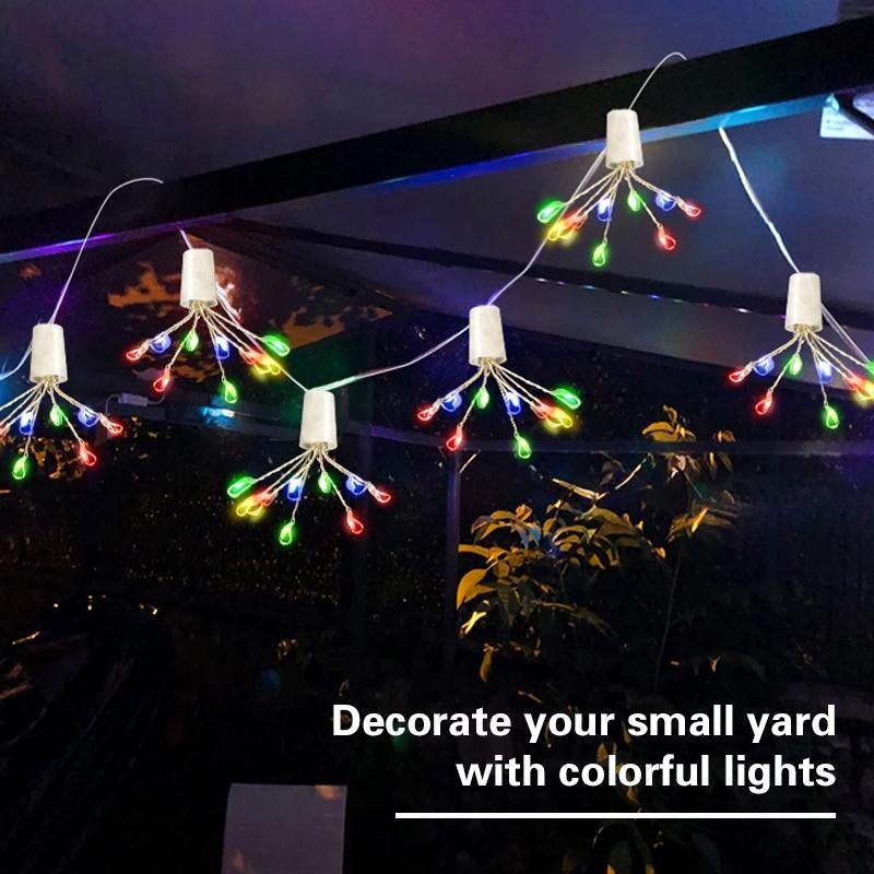 LED String Light, 1 Count 100Leds LED String Light with Remote Control & Timer, USB Powered Decorative Light for Indoor, Party, Wedding, Festival - Open Season Industries