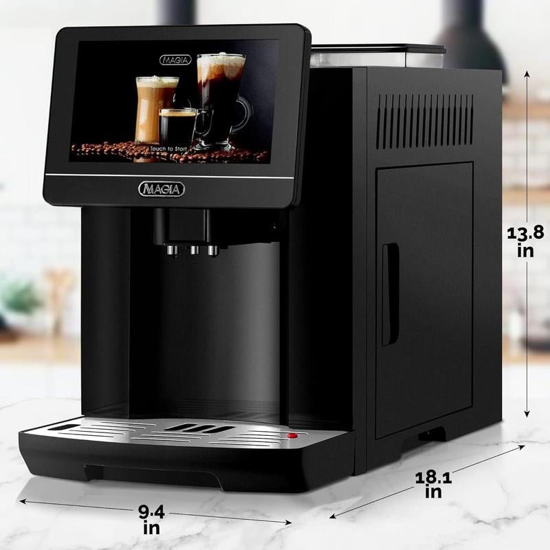 Zulay Magia Super Automatic Espresso Machine - Open Season Industries