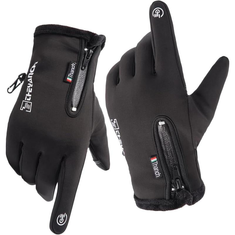 Winter Warm Gloves,Touchscreen Cold Weather Driving Gloves Windproof Anti - Slip Sports Gloves for Cycling Running Skiing Hiking Climbing,Men ＆ Women GORELOX - Open Season Industries