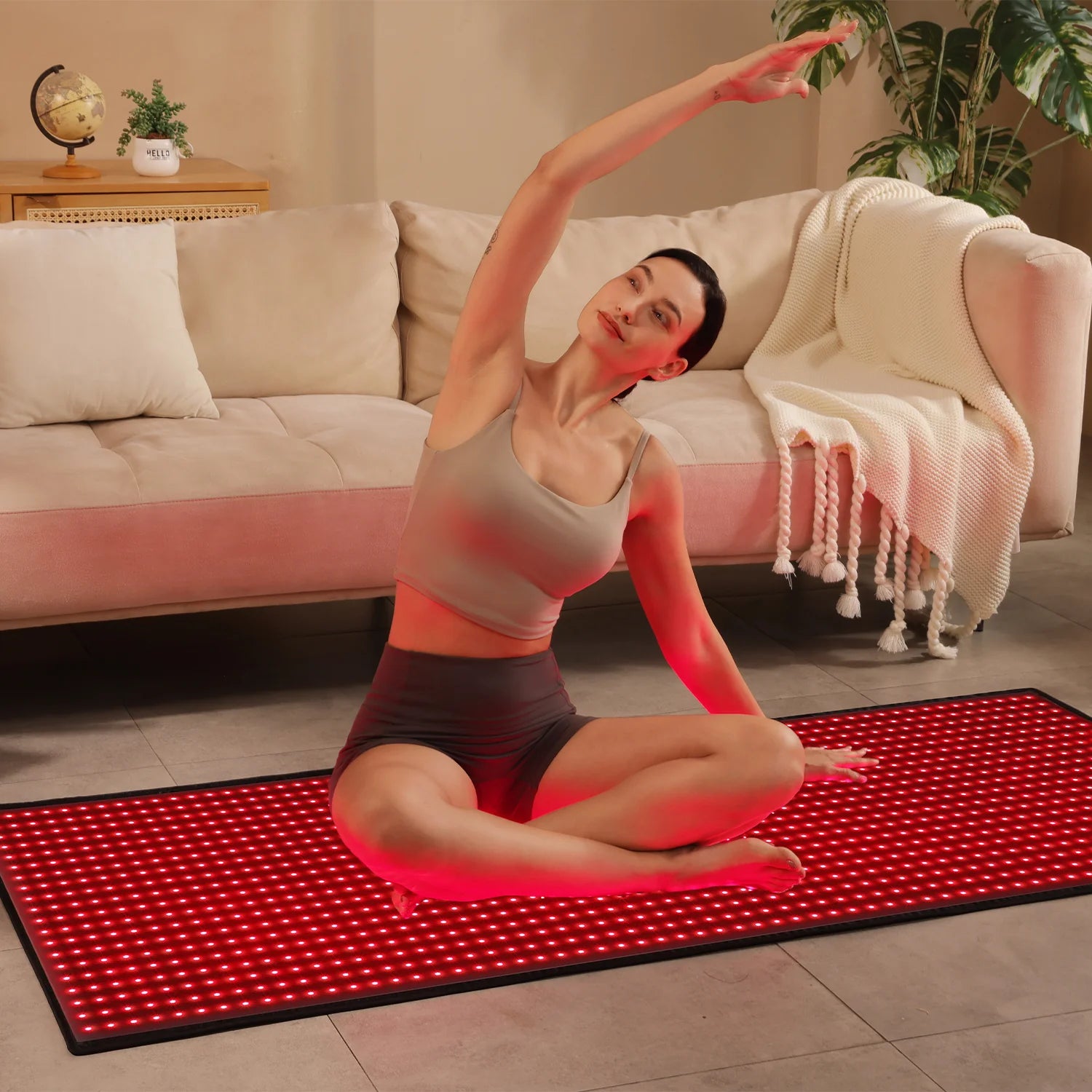 Red and Infrared Light Therapy Mat - Open Season Industries