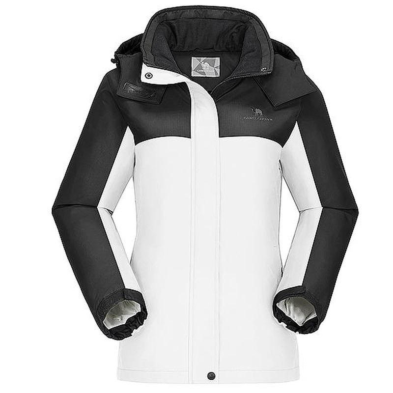 CAMEL CROWN Women'S Winter Outerwear Waterproof Ski Snow Jacket Warm Fleece Jacket Parka Raincoat with Multiple Pockets Sport Jacket - Open Season Industries