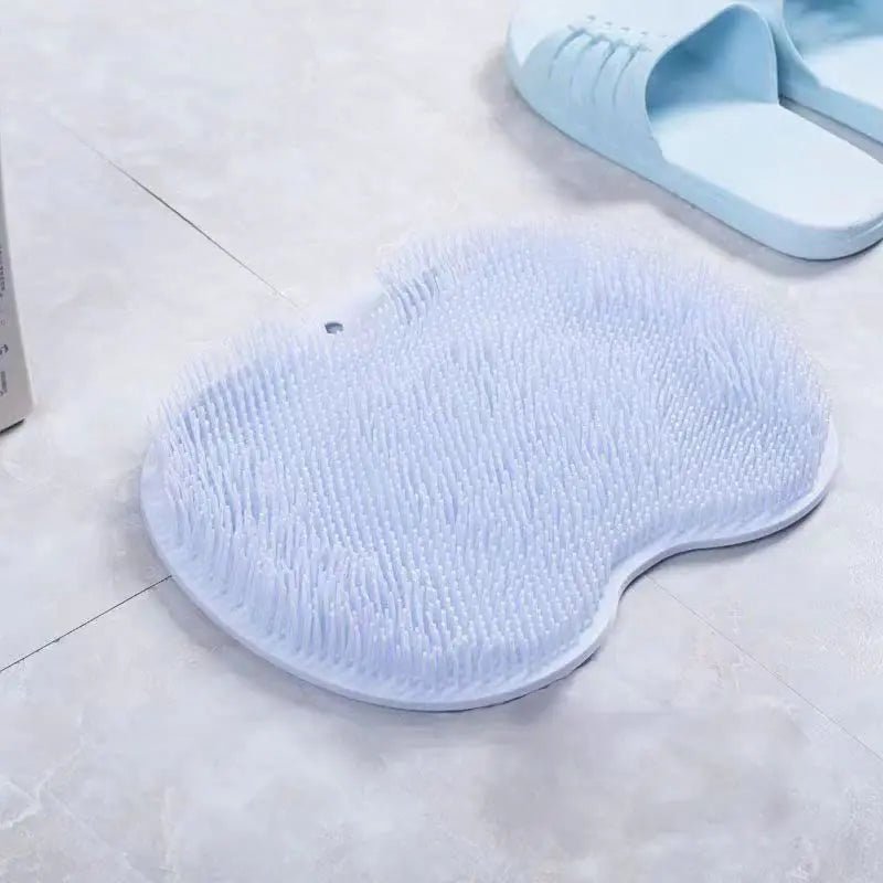 Bath Massage Pad, Shower Foot Massage Scrub, Bathroom Wall Mounted Back Scrub, Back Exfoliator, Back Massage Pad - Open Season Industries