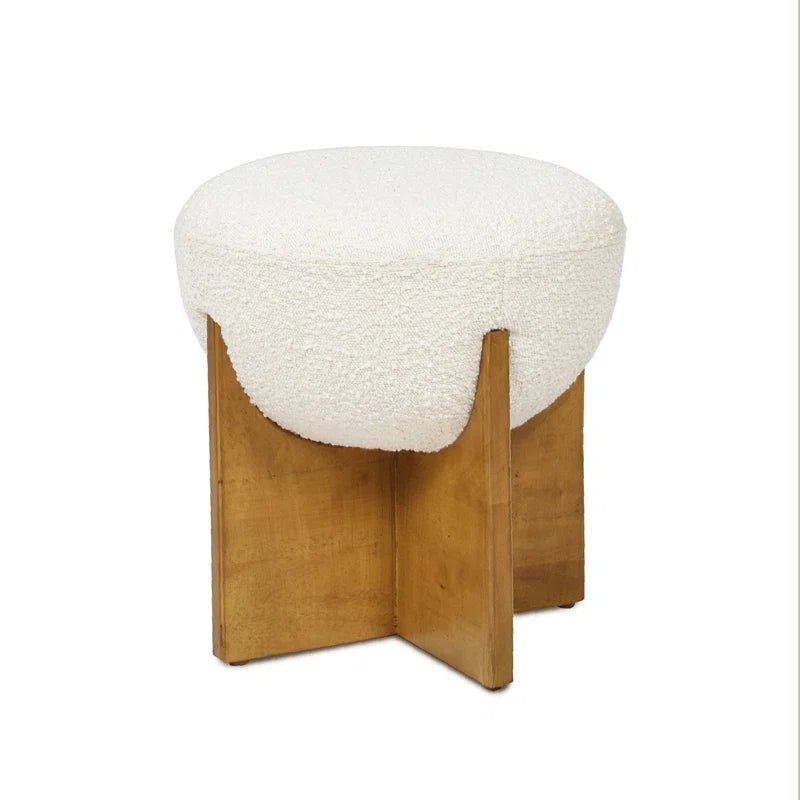 Sharita Upholstered Ottoman - Open Season Industries