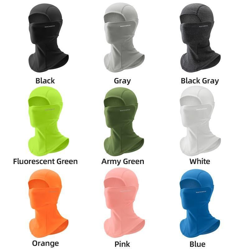 ROCKBROS Balaclava Ski Mask for Men Cold Weather Scarf Windproof Thermal Winter Neck Warmer Hood for Cycling Hiking - Open Season Industries