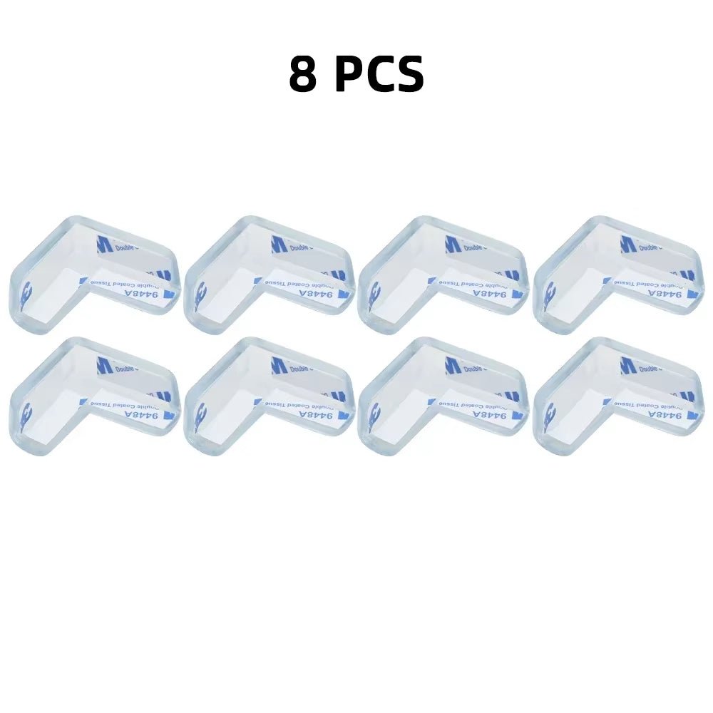 Table Corner Protectors for Baby Furniture Corner Guards Clear Children anti Collision Edge Guards Baby Safety Table Edge Covers - Open Season Industries