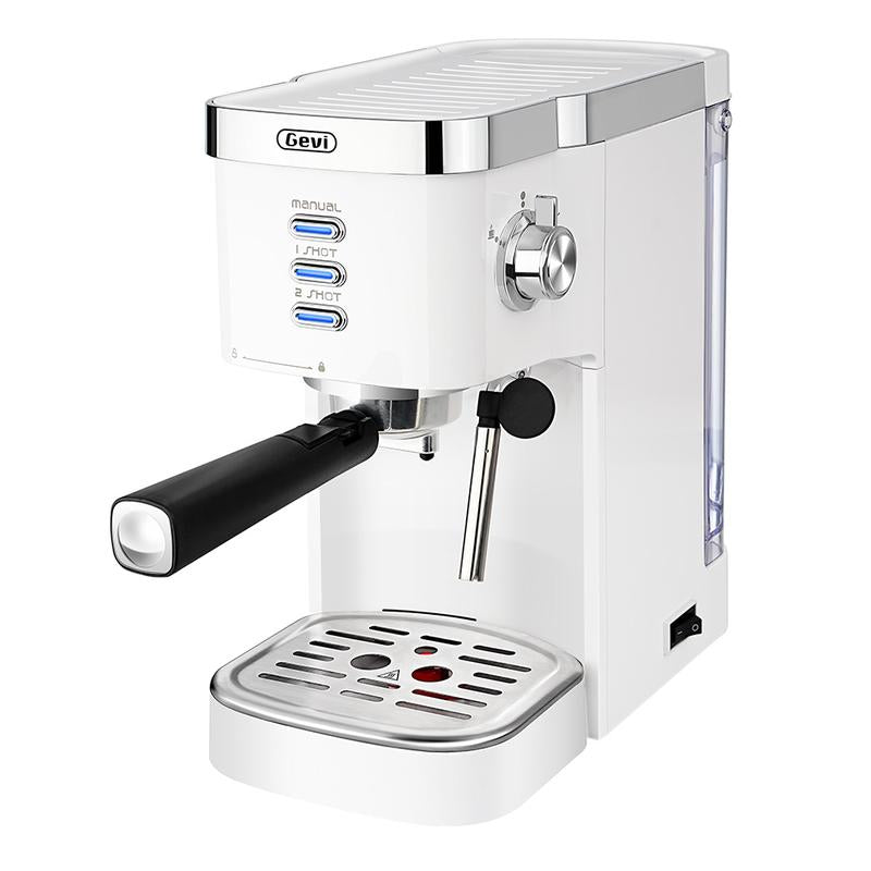 【Springtok】Gevi 20 Bar Espresso Coffee Machine , Automatic Coffee Maker with Milk Frother Steam Wand - Open Season Industries