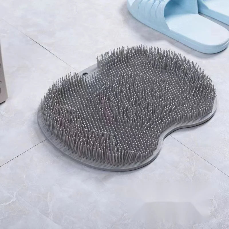 Bath Massage Pad, Shower Foot Massage Scrub, Bathroom Wall Mounted Back Scrub, Back Exfoliator, Back Massage Pad - Open Season Industries