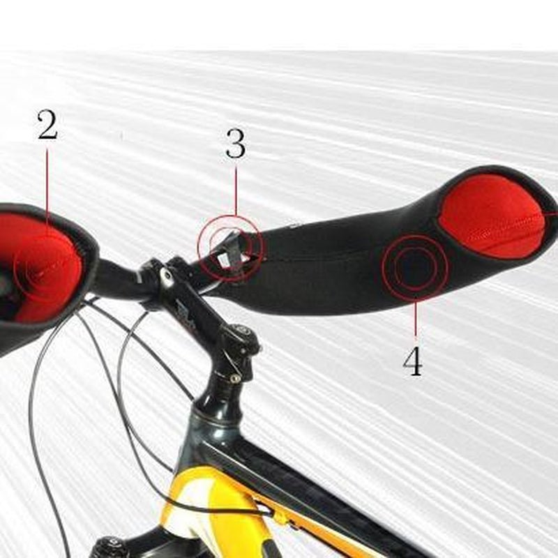 ROCKBROS Handlebar Mittens Cold Weather Mountain Bike Handlebar Mittens Windproof & Coldproof Commuter MTB Bicycle Bar Warmer Covers - Open Season Industries